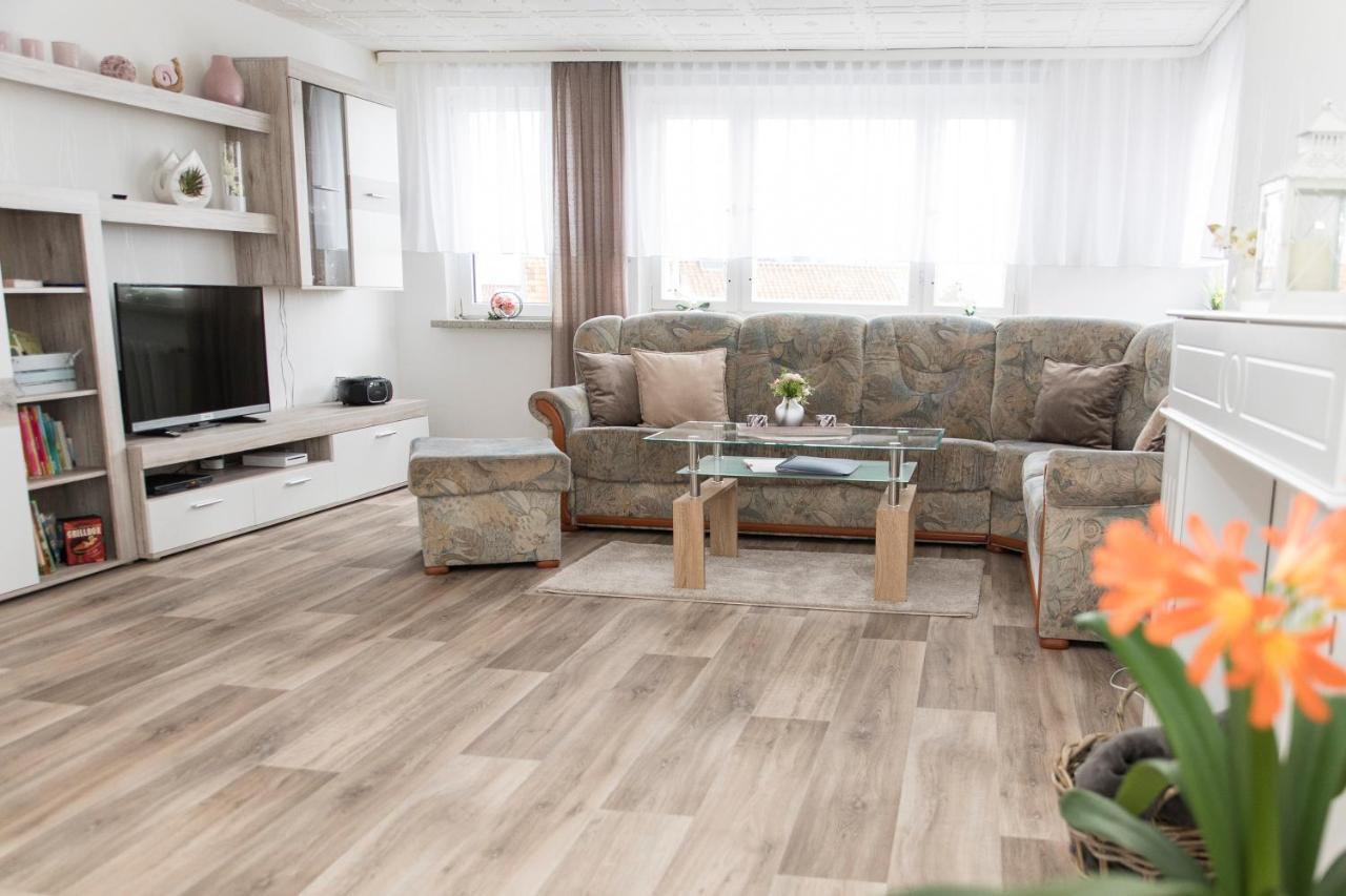 Ferienhaus "Am Staufenberg" Blankenburg  Dış mekan fotoğraf