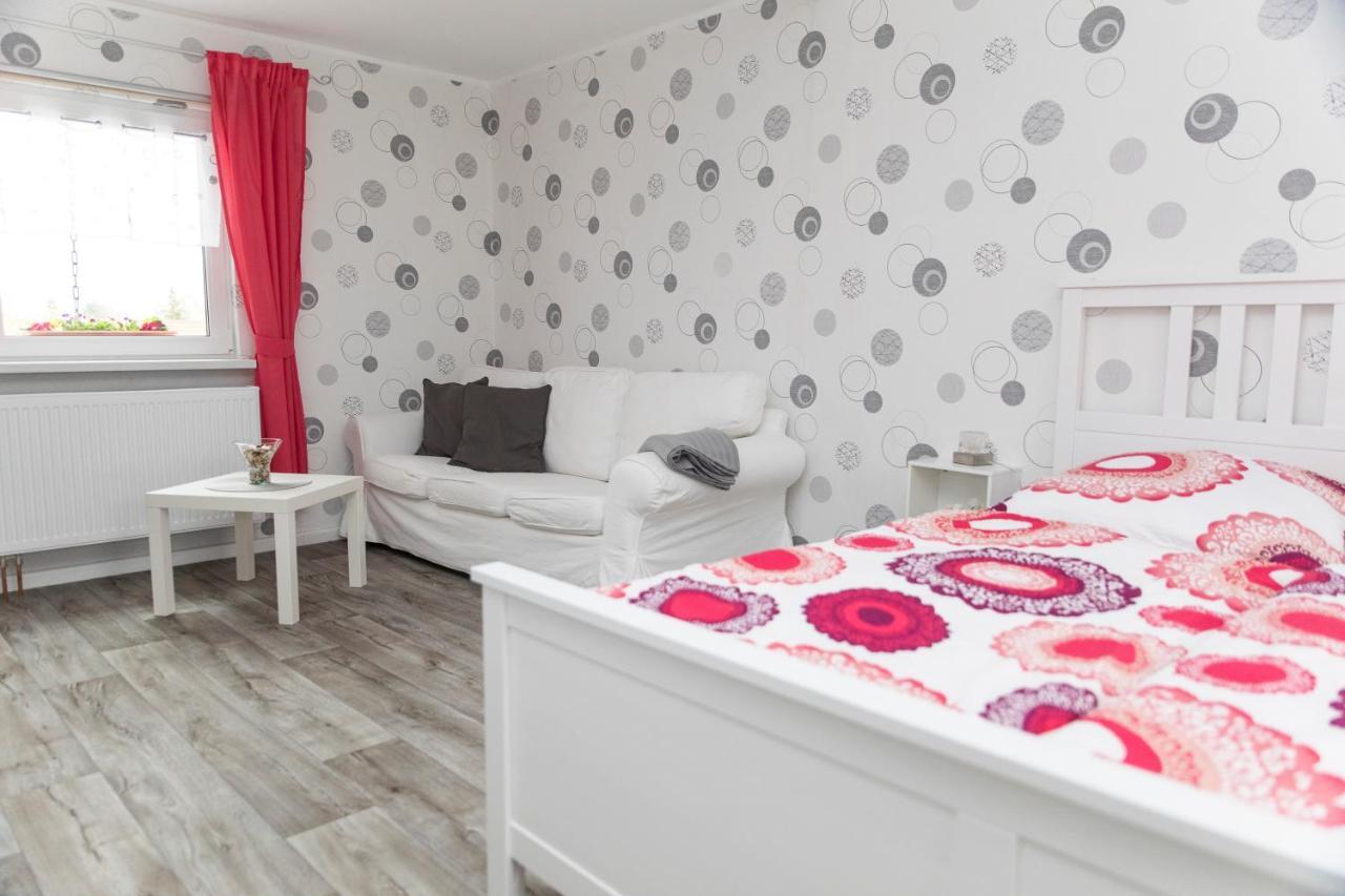 Ferienhaus "Am Staufenberg" Blankenburg  Dış mekan fotoğraf