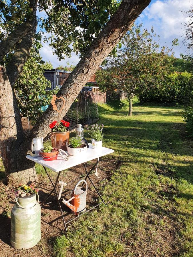 Ferienhaus "Am Staufenberg" Blankenburg  Dış mekan fotoğraf