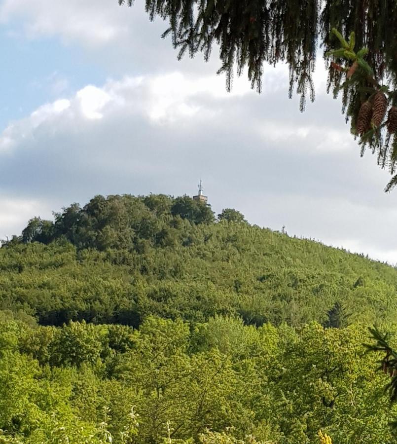 Ferienhaus "Am Staufenberg" Blankenburg  Dış mekan fotoğraf