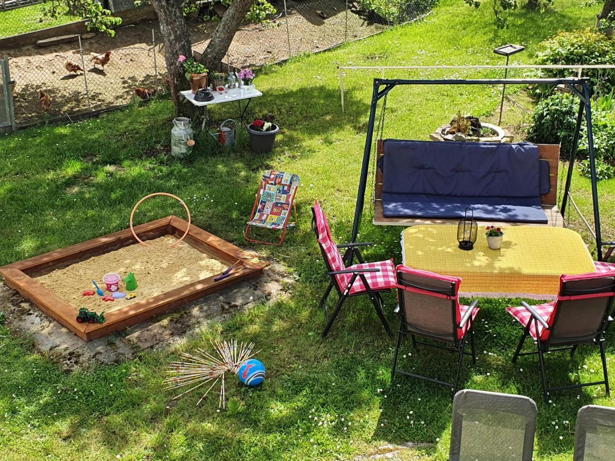Ferienhaus "Am Staufenberg" Blankenburg  Dış mekan fotoğraf