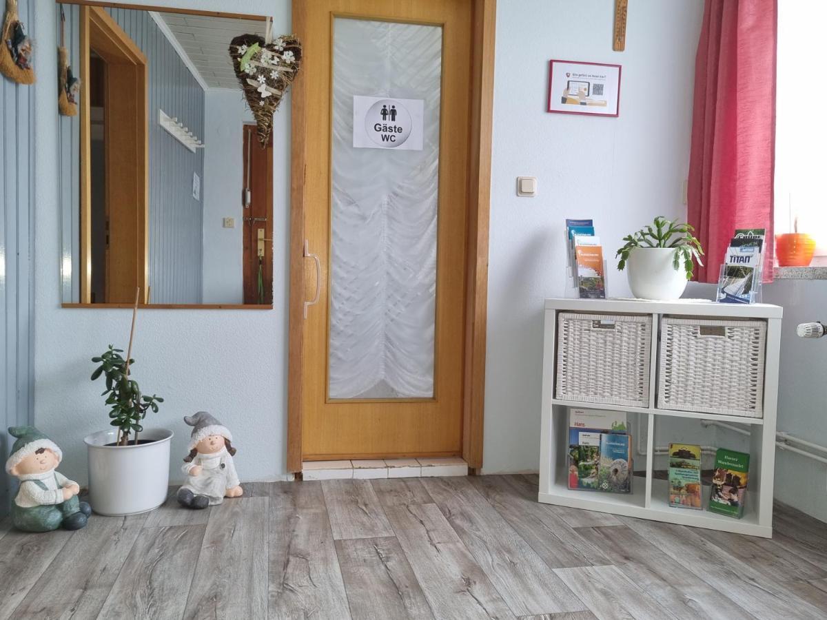Ferienhaus "Am Staufenberg" Blankenburg  Dış mekan fotoğraf
