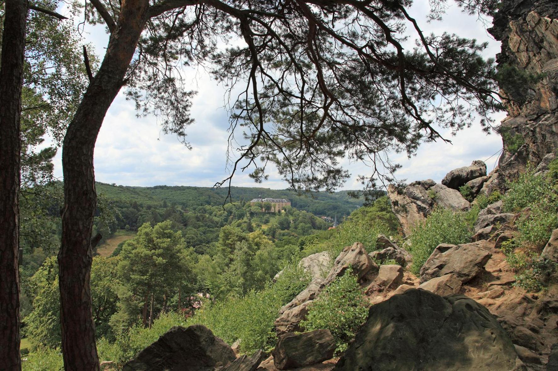 Ferienhaus "Am Staufenberg" Blankenburg  Dış mekan fotoğraf