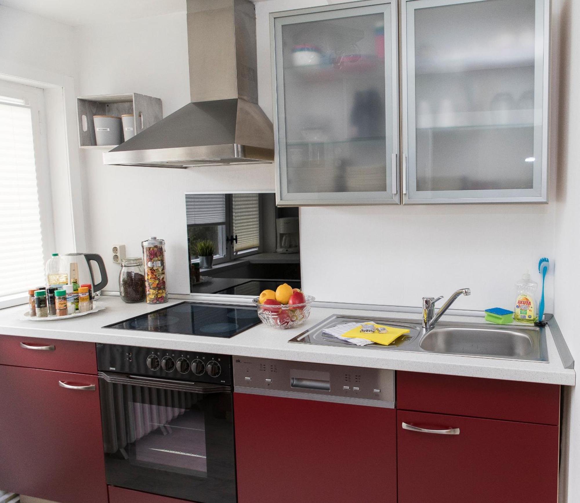 Ferienhaus "Am Staufenberg" Blankenburg  Dış mekan fotoğraf